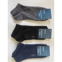 Носки DARIATEKS ликра патик ( низкие ) сетка мужская . Размеры 39-42 ; 43-45 . Цвет : ассорти