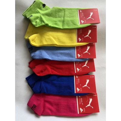 Носки PUMA ликра хлопок патик сетка 36-40 в ярком ассорти . Производство Турция Носки PUMA ликра хлопок патик сетка 36-40 в ярком ассорти . Производство Турция