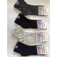 Носки средние летние. Размеры 7, 9 лет . Цвет : ассорти 