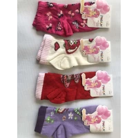 Носки INALTUN ликра хлопок средние детские ! Размеры : 7-8 лет . Цвет : ассорти . Производство Турция