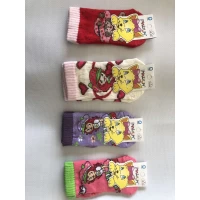 Носки NALTUN ликра хлопок средние детские демисезонные . Размеры: 19-22 . Цвет : ассорти. Производство Турция