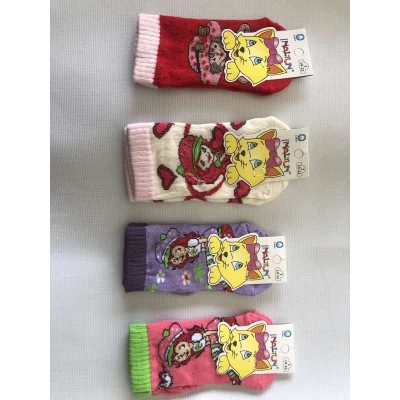 Носки NALTUN ликра хлопок средние детские демисезонные . Размеры: 19-22 . Цвет : ассорти. Производство Турция