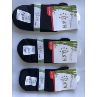 Носки ZN ликра бамбук средние мужские 40-44 . Цвет : черный . Производство Турция