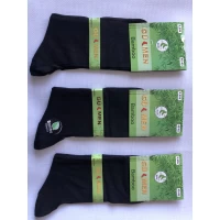 Носки GU MEN ликра бамбук мужские 40-45 . Цвет : черный . Производство Турция