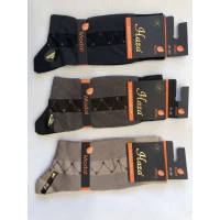 Носки HAZA классика мужская элитного качества 41-44 с модальной нитью . Цвет : ассорти. Производство Турция