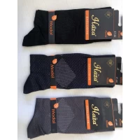 Носки HAZA классика мужская элитного качества 41-44 с модальной нитью !!! Цвет : ассорти . Производство Турция 