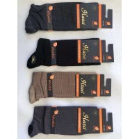 Носки HAZA классика мужская элитного качества 41-44 с модальной нитью !!! Цвет : ассорти . Производство Турция