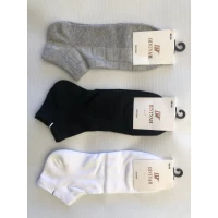 Носки ШУГУАН ликра хлопок патик ( низкие ) сетка мужская 40-45. Цвет : ассорти