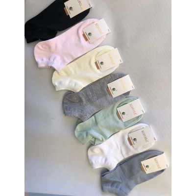 Носки КОРОНА ликра хлопок патик ( низкие ) 37-42 с бамбуковой нитью . Цвет : ассорти Носки КОРОНА ликра хлопок патик ( низкие ) 37-42 с бамбуковой нитью . Цвет : ассорти