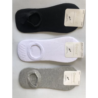 Следы ФЕННА ликра хлопок сетка 37-41 с силиконом Цвет : ассорти Следы ФЕННА ликра хлопок сетка 37-41 с силиконом Цвет : ассорти