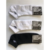 Носки ADIDAS ликра патик сетка мужская 41-45 . Цвет : ассорти