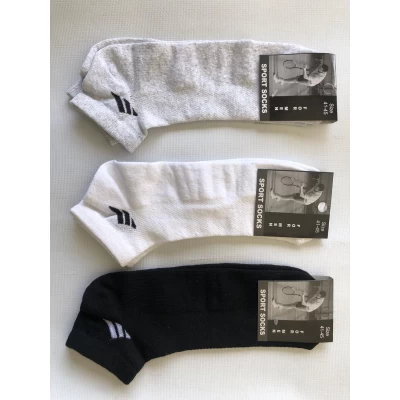 Носки ADIDAS ликра патик сетка мужская 41-45 . Цвет : ассорти
