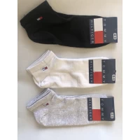 Носки TOMMY HILFIGER ликра патики (низкие) сетка 40-45. Цвет : ассорти