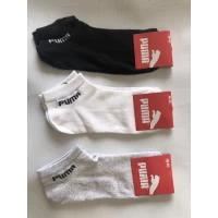 Носки PUMA ликра патик ( низкие ) сетка 40-45. Цвет : ассорти