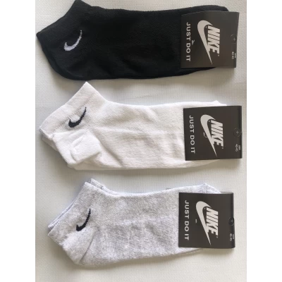 Носки NIKE ликра патик ( низкие ) сетка 40-45. Цвет : ассорти