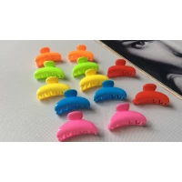 Краб пластик, яркий, 4 см