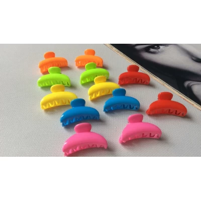 Краб пластик, яркий, 4 см