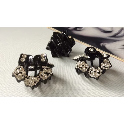 Краб стразы, объемный, 6 см