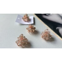 Краб металл, мини, большой захват, 3 см