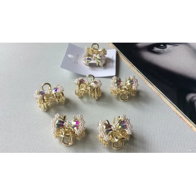 Краб металл, эксклюзив, 2,5 см