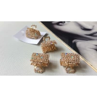 Краб металл, объемный, 3 см