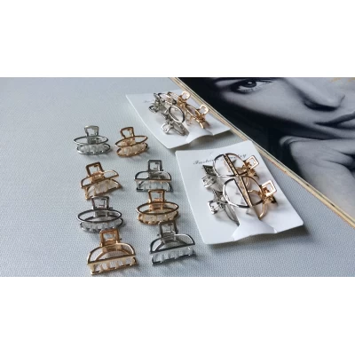 Краб металл, мини, 2,5 см Краб металл, мини, 2,5 см