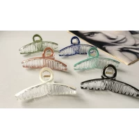 Краб силиконовый, нежные тона, 11 см