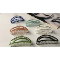 Краб силиконовый, нежные тона, 9 см