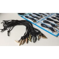 Кулон пуля, 60 см