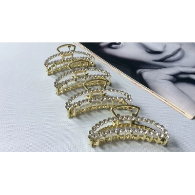 Краб металл, золото, 8 см Краб металл, золото, 8 см