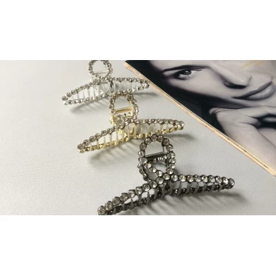 Краб металл, стразы, 12 см Краб металл, стразы, 12 см