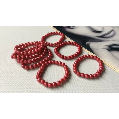 Браслет маерка, диам бусинок 0,7 см Браслет маерка, диам бусинок 0,7 см