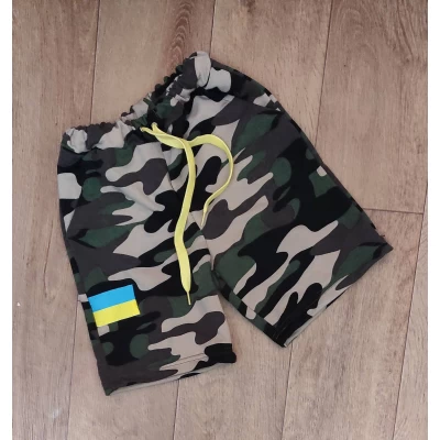 Бриджи комуфляж подросток  Разм 36-44