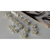 Краб металл, хамелеон, 2 см