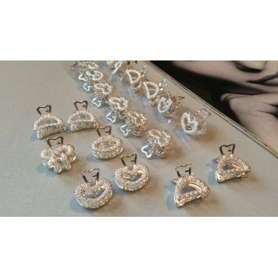 Краб металл, Zara, 2 см Краб металл, Zara, 2 см