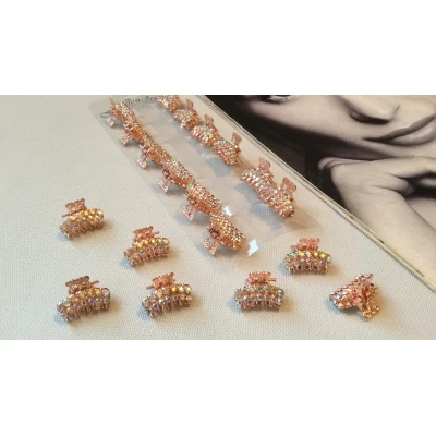 Краб металл, 2 см Краб металл, 2 см