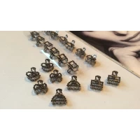 Краб металл, 2 см