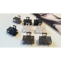 Краб металл, средний размер, 4 см