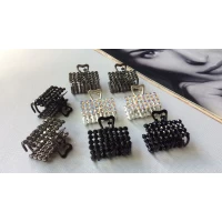 Краб металл, средний размер, 4 см