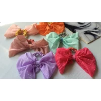 Резинка, нежный бант