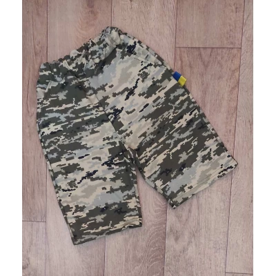 Бриджи пиксель 2-х нитка Разм 36-44