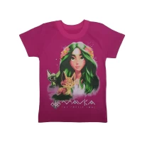 Футболка кулир Разм 32-40 Рисунок светится в темноте