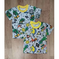 Футболка кулир цветная  Разм 26-34