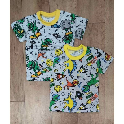 Футболка кулир цветная Разм 26-34 Футболка кулир цветная Разм 26-34