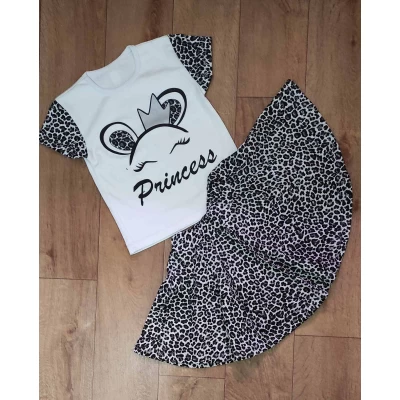 Футболка+юбка фуликра Разм 30, 34