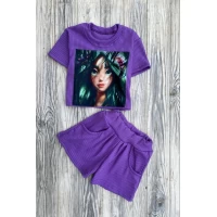 Костюм рубчик Мустанг подросток Разм 36-40