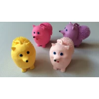 Игрушка лисичка, светяшка