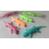 Игрушка лизун, вараны, фосфорные