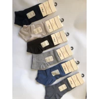 Носки JEL MOOD ликра патик мужская 40-44 с модальной нитью . Цвет : ассорти . Производство Турция