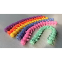 Игрушка антистресс, сороконожка, длина 25 см